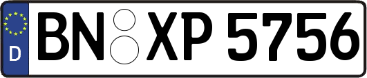 BN-XP5756