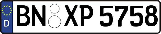 BN-XP5758