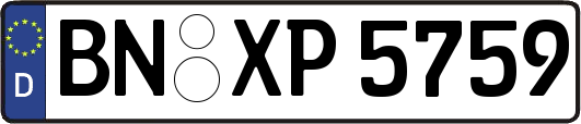 BN-XP5759