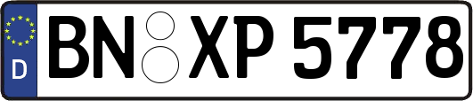BN-XP5778