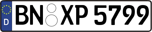 BN-XP5799