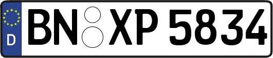 BN-XP5834