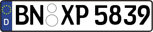 BN-XP5839