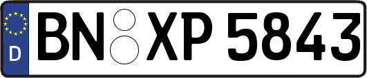 BN-XP5843