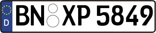 BN-XP5849