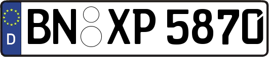 BN-XP5870