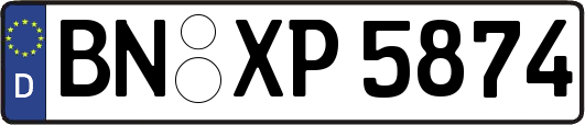 BN-XP5874