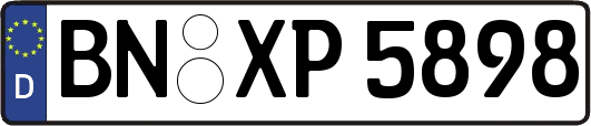 BN-XP5898