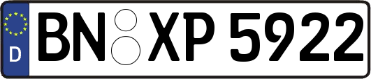 BN-XP5922