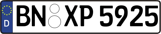 BN-XP5925