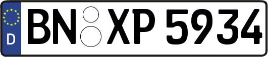 BN-XP5934