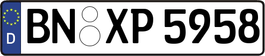 BN-XP5958