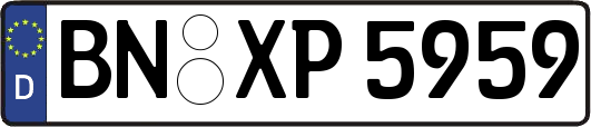 BN-XP5959