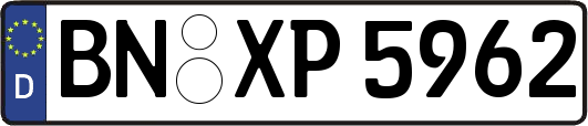 BN-XP5962