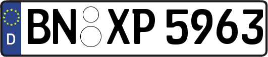 BN-XP5963