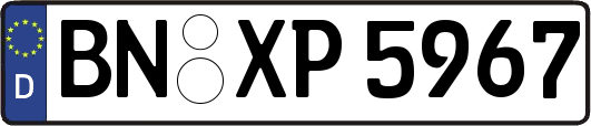 BN-XP5967