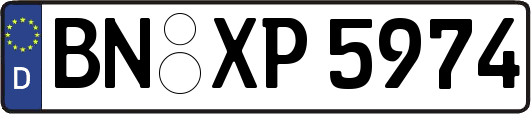 BN-XP5974