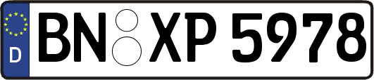 BN-XP5978