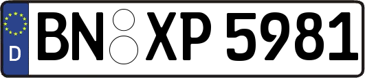 BN-XP5981