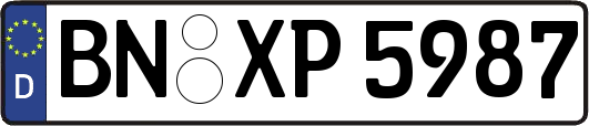 BN-XP5987