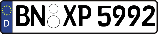 BN-XP5992