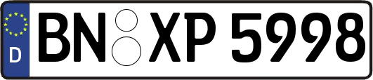 BN-XP5998