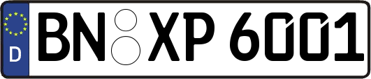 BN-XP6001