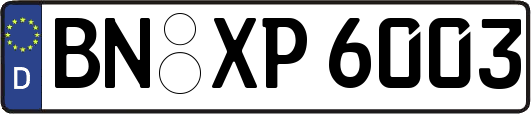 BN-XP6003