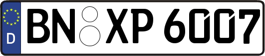 BN-XP6007