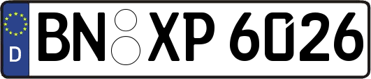 BN-XP6026