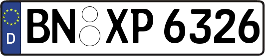 BN-XP6326