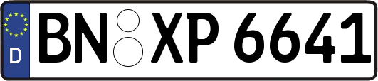 BN-XP6641