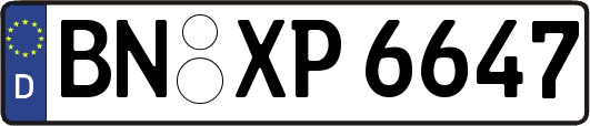 BN-XP6647