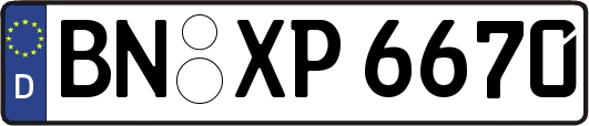BN-XP6670
