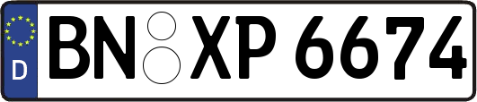 BN-XP6674