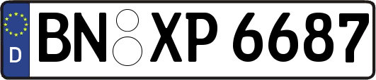 BN-XP6687