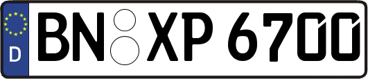 BN-XP6700
