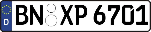 BN-XP6701