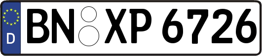 BN-XP6726