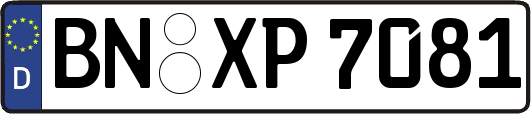 BN-XP7081
