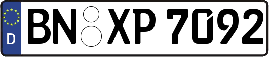 BN-XP7092