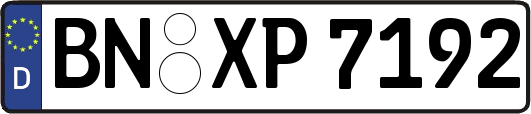 BN-XP7192
