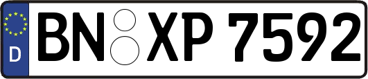 BN-XP7592