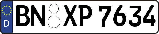 BN-XP7634