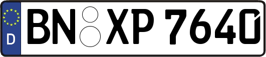 BN-XP7640
