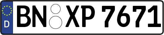 BN-XP7671