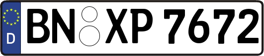 BN-XP7672