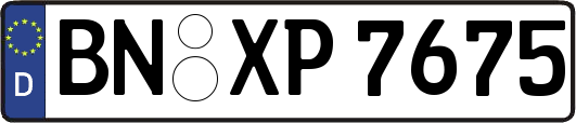BN-XP7675