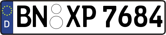 BN-XP7684