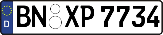 BN-XP7734